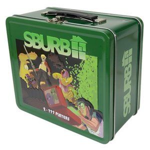 NWOT Rare Retro SBURB Homestuck Metal Lunchbox + Magnets
